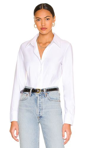 Classic Button Down Bodysuit in . Size M, S, XL - Commando - Modalova