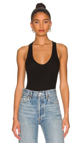 Luxury Rib Racerback Tank Bodysuit in . Size S. Also in M, L, XL - Commando - Modalova