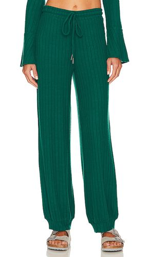 Pantalones poorboy en color verde talla L en - Green. Talla L (también en M) - Chaser - Modalova
