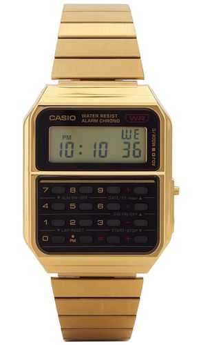 Casio UHR in Metallic Gold - Casio - Modalova