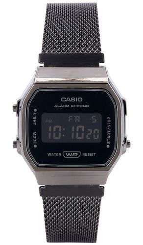 Casio A168 Series Watch in Black - Casio - Modalova