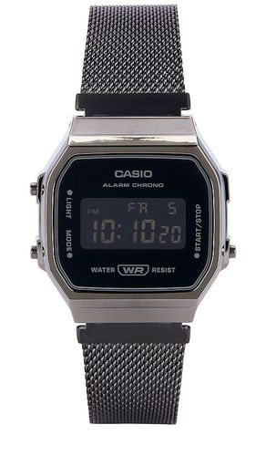A168 series watch in color black size all in - Black. Size all - Casio - Modalova