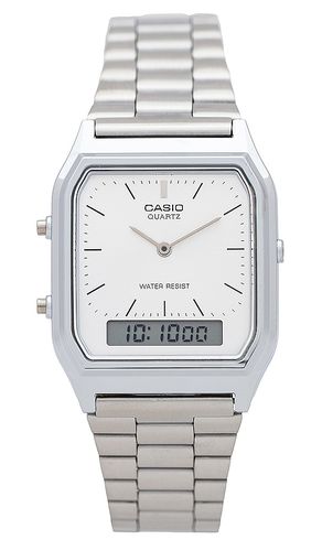 Casio UHR in Metallic Silver - Casio - Modalova