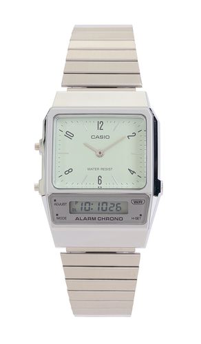 Casio UHR AQ800 in Metallic Silver - Casio - Modalova