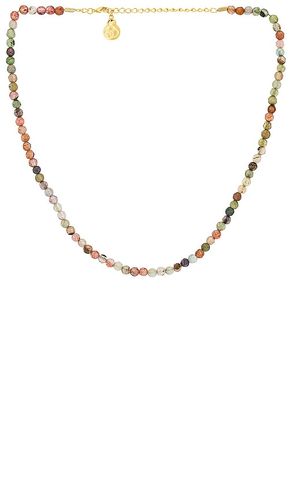 Cloverpost Cane Necklace in Brown - Cloverpost - Modalova