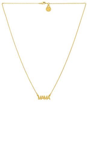 Collar mama en color oro metálico talla all en - Metallic Gold. Talla all - Cloverpost - Modalova