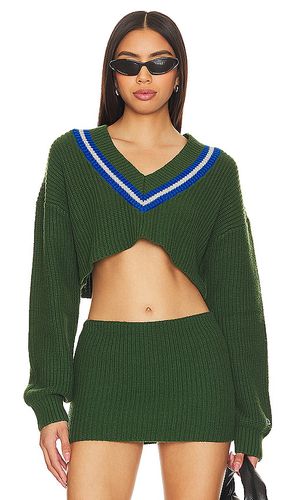 X DANIELLE GUIZIO Crop Rib Knit Pullover Sweater in . Size M, S, XL, XS - Champion - Modalova