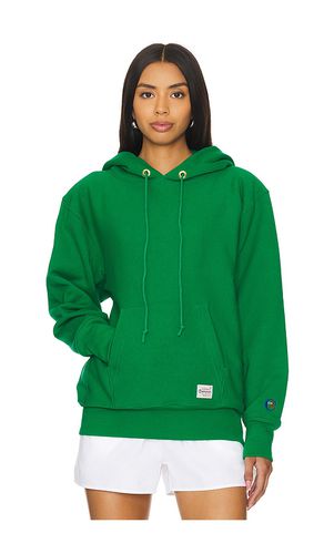Sudadera con capucha en color talla L en - Green. Talla L (también en M, S, XL/1X, XS) - Champion - Modalova