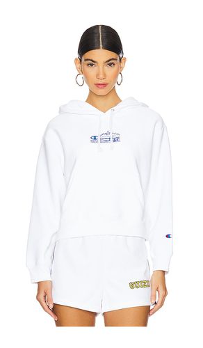 X Guizio Shrunken Pullover Hoodie in . Taglia M, S - Champion - Modalova