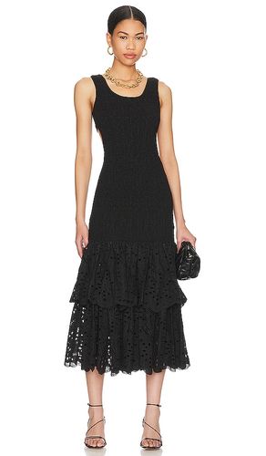 Vestido midi isa en color talla L en - Black. Talla L (también en S, XS) - Charo Ruiz Ibiza - Modalova