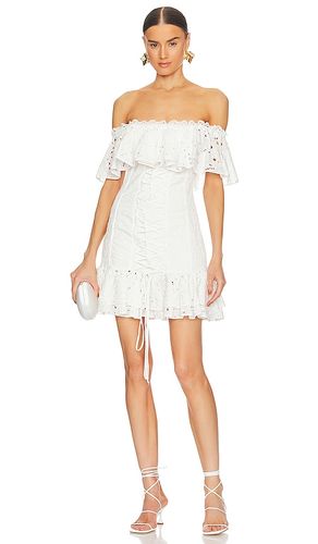 Minivestido pia en color blanco talla L en - White. Talla L (también en M, S, XS) - Charo Ruiz Ibiza - Modalova