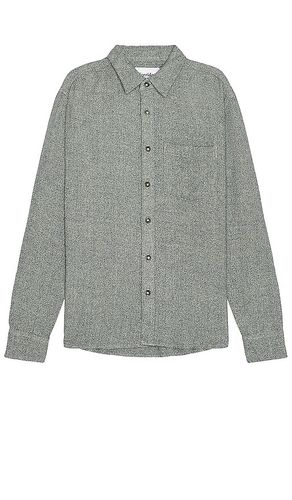 Mangas largas boucle en color azul cerceta talla S en - Teal. Talla S (también en M, L, XL/1X) - Corridor - Modalova