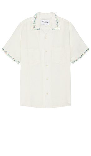 Spring Bouquet Short Sleeve Camp Shirt in . Size XL/1X - Corridor - Modalova