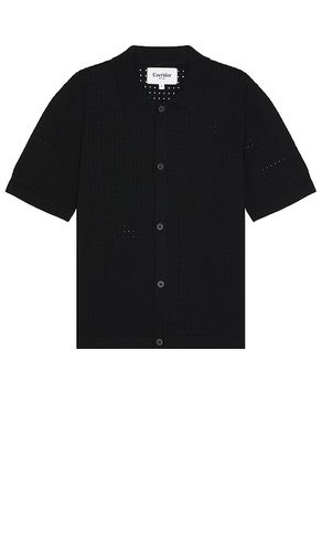 Pointelle Button Down Shirt in . Size S, XL/1X - Corridor - Modalova