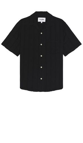 Striped seersucker short sleeve shirt in color size L in - . Size L (also in M, S, XL/1X) - Corridor - Modalova