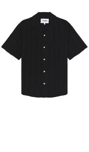 Striped Seersucker Short Sleeve Shirt in . Size S, XL/1X - Corridor - Modalova