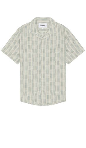 Check Jacquard Short Sleeve Shirt in . Size M, S, XL/1X - Corridor - Modalova