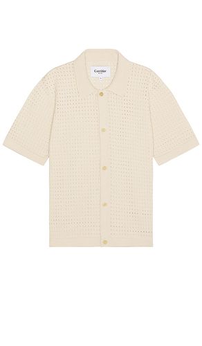 Pointelle Button Down Shirt in . Size M, S, XL/1X - Corridor - Modalova