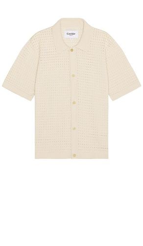 Pointelle Button Down Shirt in . Size S - Corridor - Modalova