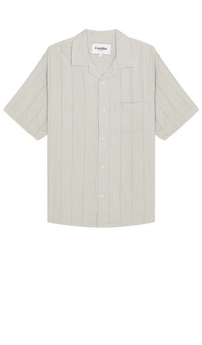 Striped seersucker short sleeve shirt in color size L in - . Size L (also in M, S, XL/1X) - Corridor - Modalova