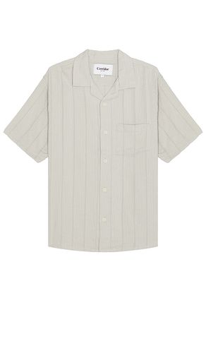Striped Seersucker Short Sleeve Shirt in . Size M, S, XL/1X - Corridor - Modalova