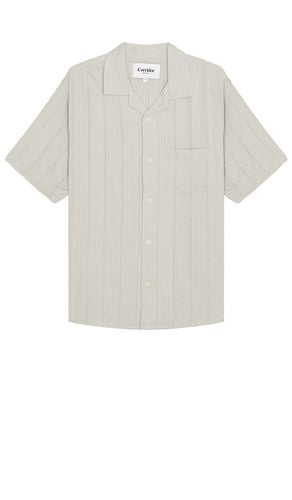 Striped Seersucker Short Sleeve Shirt in . Size M, XL/1X - Corridor - Modalova