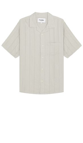 Striped Seersucker Short Sleeve Shirt in . Size XL/1X - Corridor - Modalova