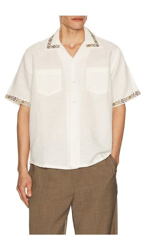 Harmony Embroidered Short Sleeve Shirt in . Size S. Also in M, XL/1X - Corridor - Modalova