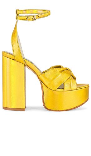 Sandalia zasa platform en color oro metálico talla 38 en - Metallic Gold. Talla 38 (también en 40) - Chelsea Paris - Modalova
