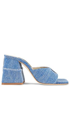 Pantunfla bazz en color talla 35 en - Blue. Talla 35 (también en 36, 37, 38) - Chelsea Paris - Modalova