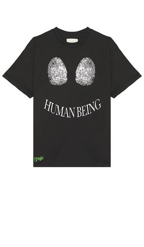 Human being tee in color black size L in - Black. Size L (also in S, XL/1X) - CRTFD - Modalova