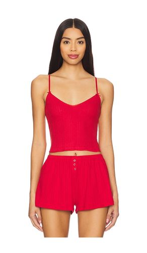 The cami top en color rojo talla L en - Red. Talla L (también en M, S, XL, XS) - Cou Cou Intimates - Modalova