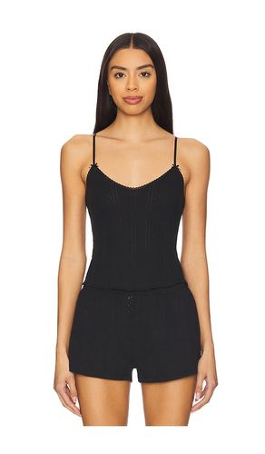 The long cami top en color talla L en - Black. Talla L (también en M, S, XL, XS) - Cou Cou Intimates - Modalova