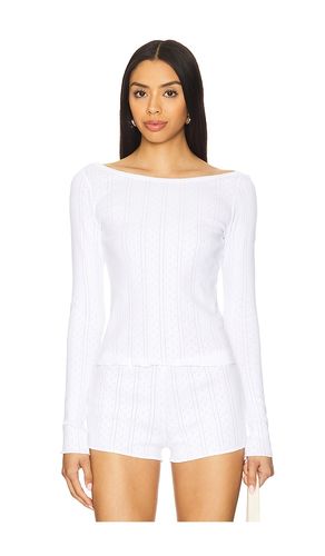 The Bateau Top in . Size L. Also in M, S, XL, XS - Cou Cou Intimates - Modalova