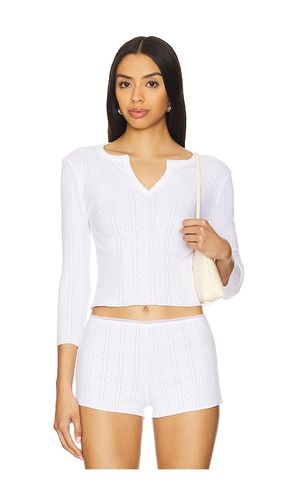 The Baby Henley Top in . Size L. Also in M, S, XL, XS - Cou Cou Intimates - Modalova