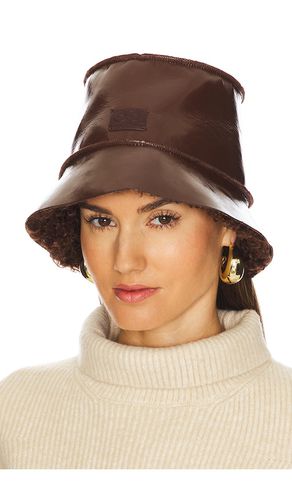 Sombrero hadley reversible en color marrón talla all en - Brown. Talla all - Cult Gaia - Modalova