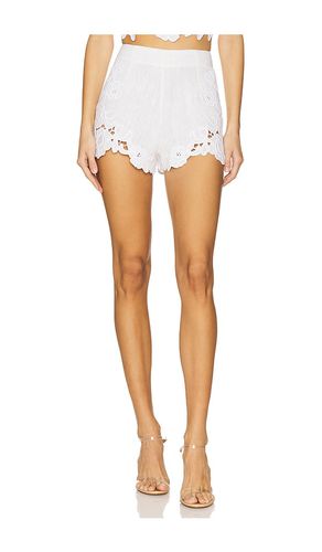 Suni short en color blanco talla 0 en - White. Talla 0 (también en 10, 2, 4, 6, 8) - Cult Gaia - Modalova