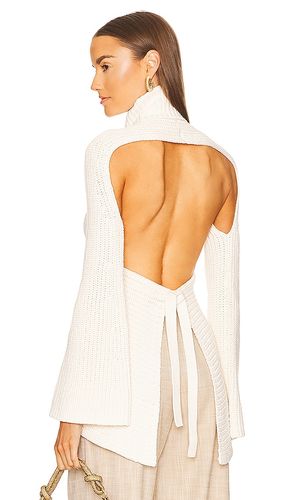 Jersey lapis en color blanco talla L en - White. Talla L (también en M, XL, XS) - Cult Gaia - Modalova