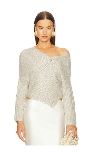 Lea knit top en color beige talla M en - Beige. Talla M (también en L) - Cult Gaia - Modalova