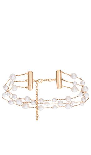 Cult Gaia CHOKER NYALA in Ivory - Cult Gaia - Modalova