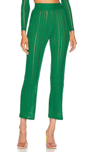 Pantalón savannah en color verde talla S en - Green. Talla S (también en XS) - Cult Gaia - Modalova