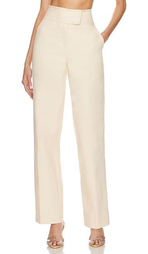 Mesa pant in color cream size 10 in - Cream. Size 10 (also in 6) - Cult Gaia - Modalova