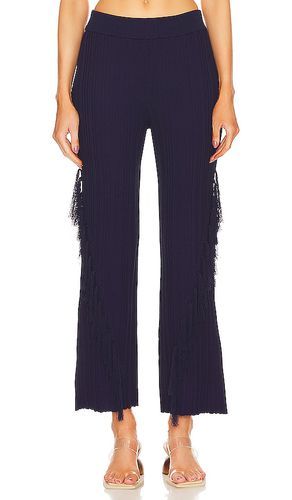 Maude knit pant in color navy size L in - Navy. Size L (also in S, XL, XS) - Cult Gaia - Modalova
