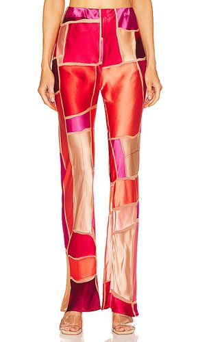 Pantalón stacie en color rojo talla S en - Red. Talla S (también en L) - Cult Gaia - Modalova