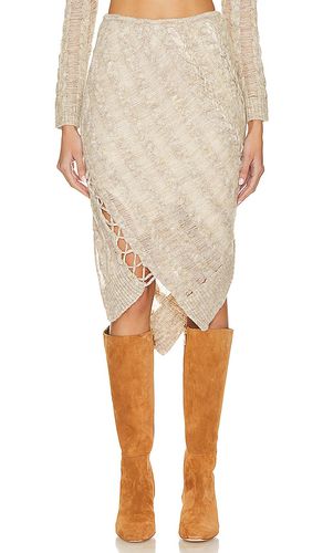 Saphire skirt in color cream size L in - Cream. Size L (also in S, XL) - Cult Gaia - Modalova