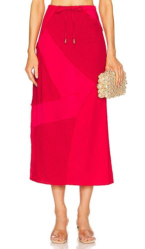 Cult Gaia Via Skirt in Red. Size L - Cult Gaia - Modalova