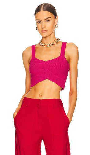 Brieann knit top en color rosado talla M en - Pink. Talla M (también en S, XS) - Cult Gaia - Modalova