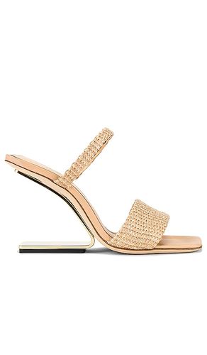 Sandalia rene en color talla 36 en - Tan. Talla 36 (también en 37, 37.5, 38, 38.5, 39, 41) - Cult Gaia - Modalova