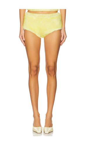 Micro Faux Fur Shorts in . Size M. Also in S - CULTNAKED - Modalova