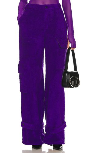 Pantalones fluffy en color talla L en - Purple. Talla L (también en S, XL, XS, XXS) - CULTNAKED - Modalova